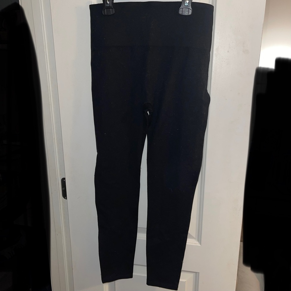 Spanx Black Leggings